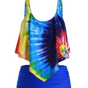 Tie Die Swimsuit